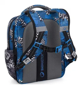 Detský batoh Bagmaster Mini 24 B Blue/Black