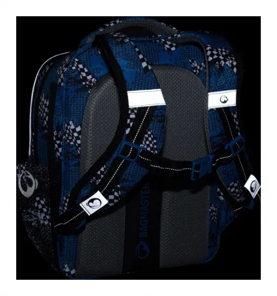 Detský batoh Bagmaster Mini 24 B Blue/Black