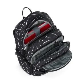 Batoh na notebook Bagmaster NOMAD 25 A Black/white