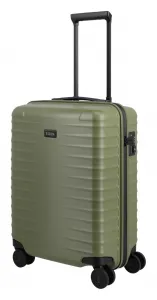 Malý škrupinový kufor Titan Upgrade S23 Forest green
