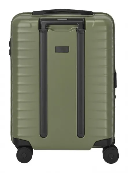 Malý škrupinový kufor Titan Upgrade S23 Forest green