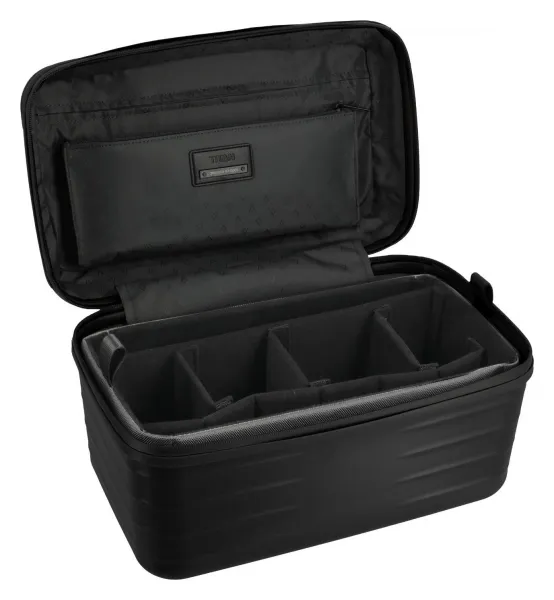 Kufrík na kozmetiku Titan Upgrade Beautycase Nightshade black