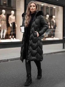 Dámska dlhá zimná bunda WINTERACT