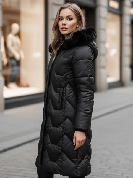 Dámska dlhá zimná bunda WINTERACT