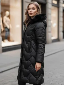 Dámska dlhá zimná bunda WINTERACT