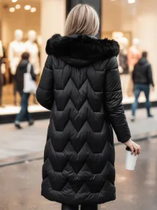 Dámska dlhá zimná bunda WINTERACT