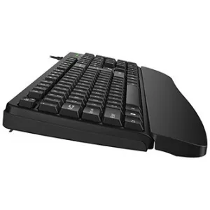Genius KB-123 klávesnice drátová (USB) CZ/SK, černá