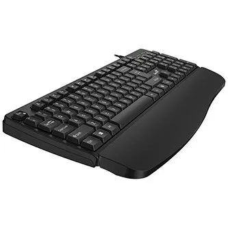 Genius KB-123 klávesnice drátová (USB) CZ/SK, černá
