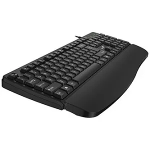 Genius KB-123 klávesnice drátová (USB) CZ/SK, černá