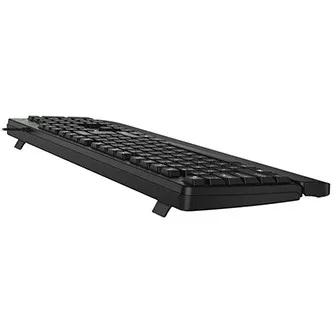 Genius KB-123 klávesnice drátová (USB) CZ/SK, černá