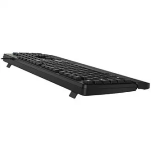 Genius KB-123 klávesnice drátová (USB) CZ/SK, černá
