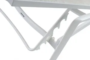 Polohovacie záhradné ležadlo DIAMOND Kettler