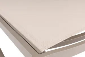 Polohovacie záhradné ležadlo DIAMOND Kettler