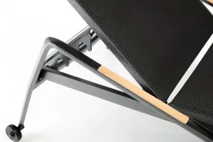 Polohovacie záhradné ležadlo DIAMOND Kettler