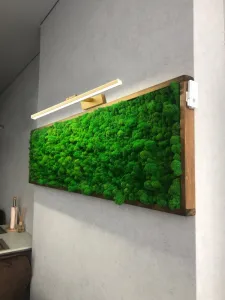 TooLight Koupelnové LED svítidlo APP835-1W 80 cm zlaté/neutrální bílá