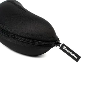HORSEFEATHERS Pevné puzdro na okuliare Case II - black BLACK