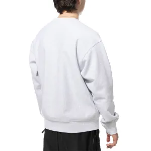 Carhartt WIP American Script Sweat "Ash Heather" (I025475-482XX)
