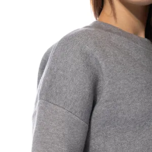 Olaf Knit Varsity Crewneck W "Grey" (W140703-GREY)