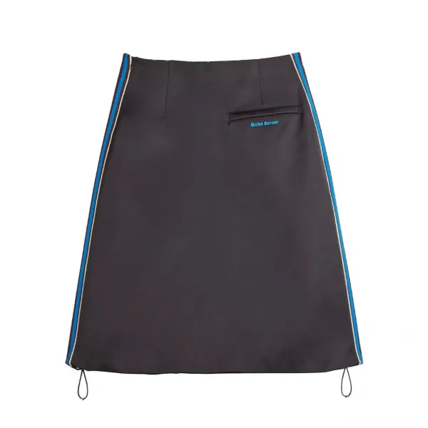 adidas x Wales Bonner Satin Skirt W (JW6244)