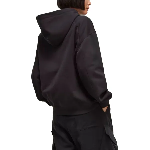 adidas Y-3 Organic Cotton Terry Boxy Hoodie "Black" (H44793)