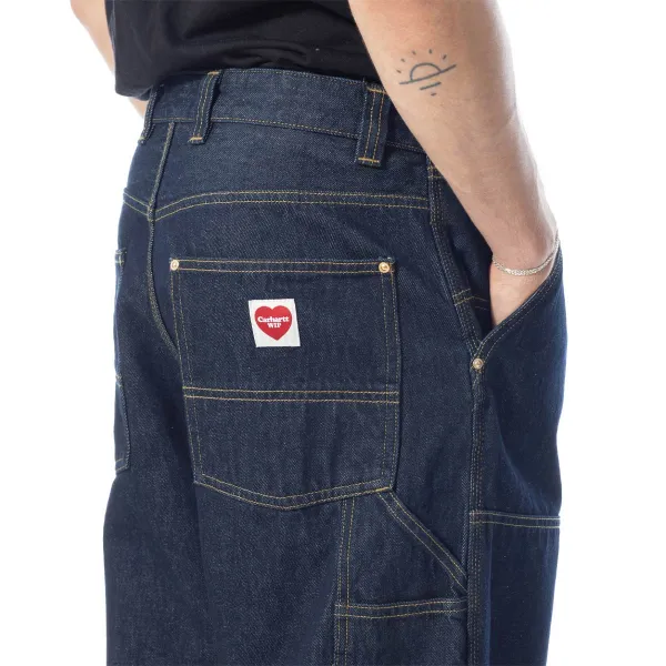 Carhartt WIP Nash DK Pant "Blue" (I032106-0102)