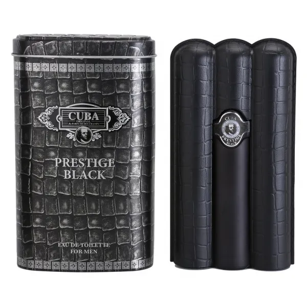 Cuba Prestige Black toaletná voda pre mužov 90 ml