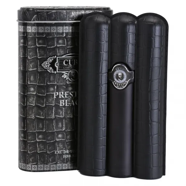 Cuba Prestige Black toaletná voda pre mužov 90 ml