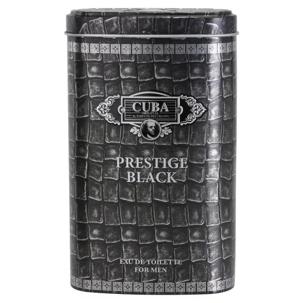Cuba Prestige Black toaletná voda pre mužov 90 ml