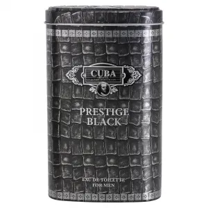 Cuba Prestige Black toaletná voda pre mužov 90 ml