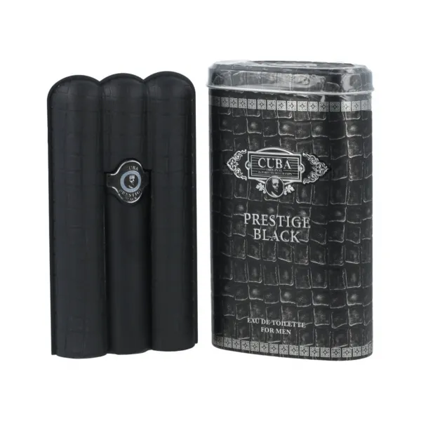 Cuba Prestige Black toaletná voda pre mužov 90 ml