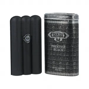 Cuba Prestige Black toaletná voda pre mužov 90 ml