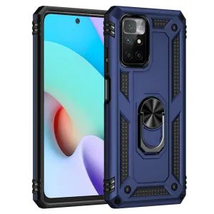 RING Ochranný obal pre Xiaomi Redmi 10 / Redmi 10 2022 modrý