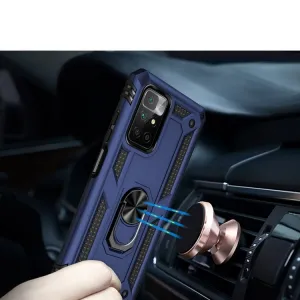 RING Ochranný obal pre Xiaomi Redmi 10 / Redmi 10 2022 modrý