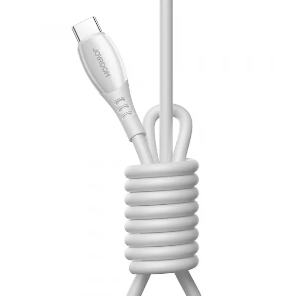 JOYROOM S-A59 Kábel USB-C 60W 1.2m biely