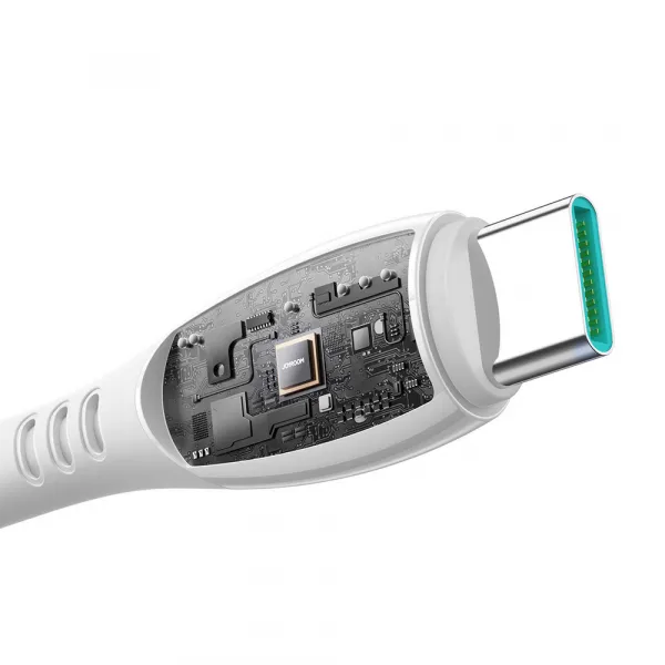 JOYROOM S-A59 Kábel USB-C 60W 1.2m biely