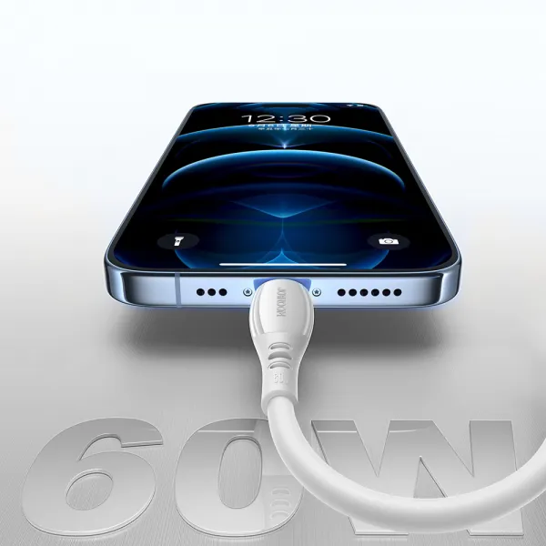 JOYROOM S-A59 Kábel USB-C 60W 1.2m biely