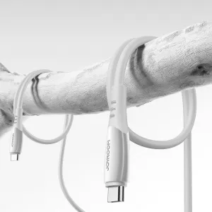 JOYROOM S-A59 Kábel USB-C 60W 1.2m biely