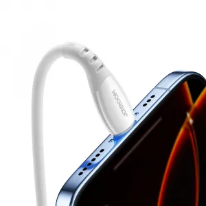 JOYROOM S-A59 Kábel USB-C 60W 1.2m biely
