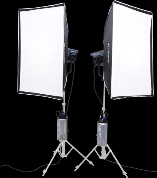 Súprava kufra Nanlite FC-500B s 2 svetlami