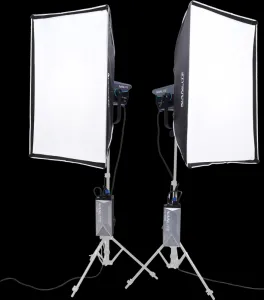 Súprava kufra Nanlite FC-500B s 2 svetlami