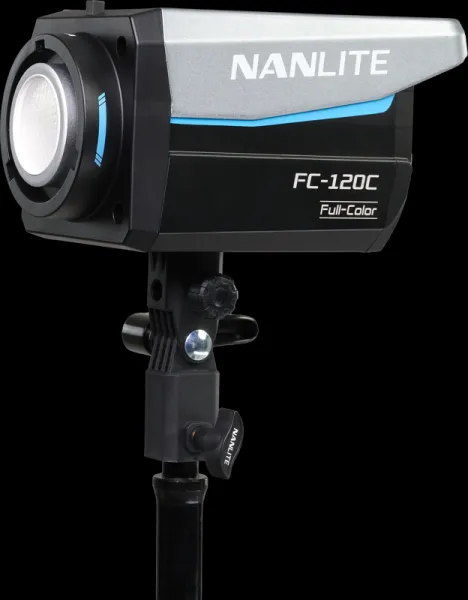 Farebné bodové LED svetlo Nanlite FC-120C