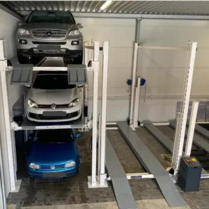 EUROLIFTER TRIPLEX – trojitý parkovací zdvihák pre 3 vozidlá