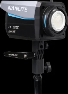 Farebné bodové LED svetlo Nanlite FC-120C