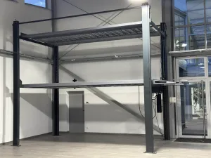Eurolifter TRIPLEX 3er Parker – varianta 2 (extra široký, extra plochý)
