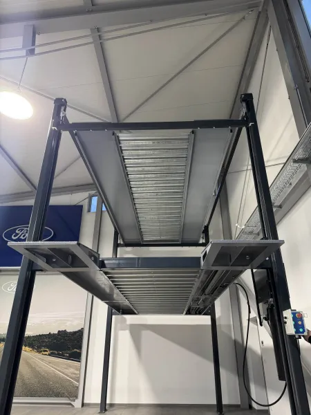 Eurolifter TRIPLEX 3er Parker – varianta 2 (extra široký, extra plochý)