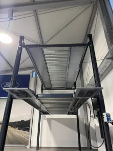 Eurolifter TRIPLEX 3er Parker – varianta 2 (extra široký, extra plochý)