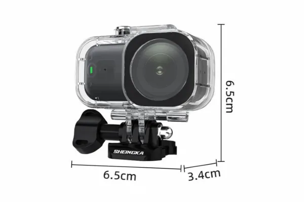 Stablecam 45m vodotesné potápačské puzdro pre DJI Osmo Nano 1DJ8292