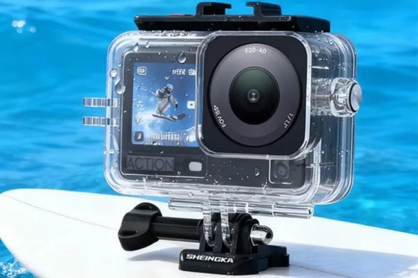 Stablecam Vodotesné potápačské puzdro pre DJI Osmo Action 6 do hĺbky 45 m, horizontálne aj vertikálne 1DJ8293