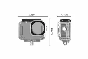 Stablecam 60m vodotesné potápačské puzdro pre DJI Osmo Action 6 1DJ8294