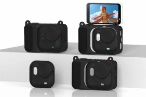 Stablecam Sada silikónových ochranných prvkov pre Insta360 GO Ultra 1INST963